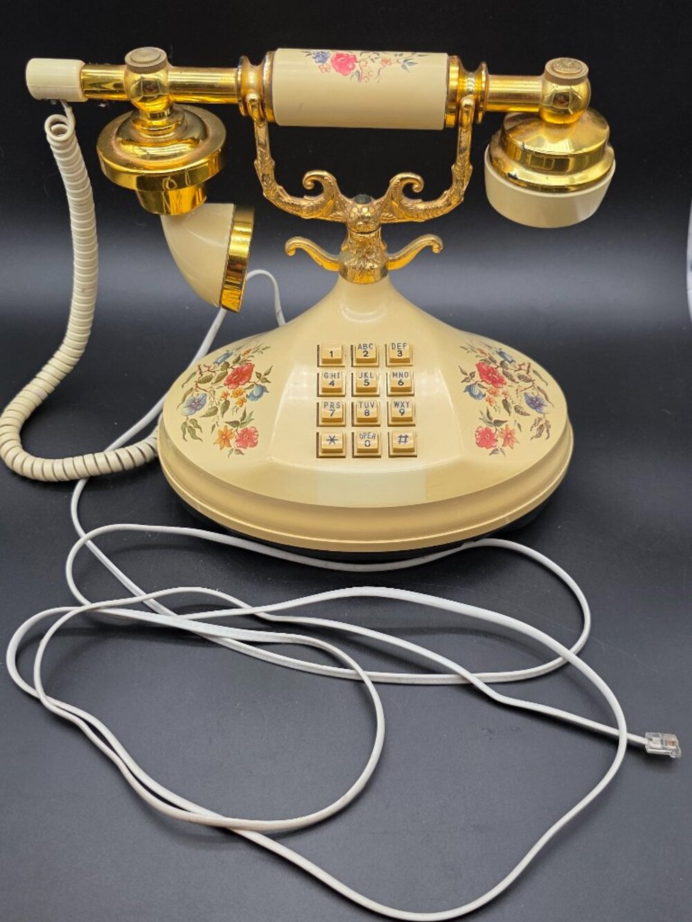 VINTAGE TOUCHTONE PHONE THE EMPRESS French vtg